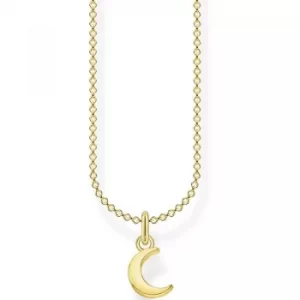 Image of THOMAS SABO Charm Club Charming Ribbons Necklace KE2051-413-39-L45v