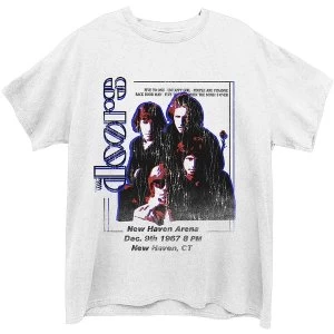 Image of The Doors - New Haven Unisex Medium T-Shirt - White