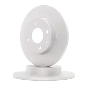 Image of A.B.S. Brake disc 15857 Brake rotor,Brake discs FORD,FIAT,ALFA ROMEO,KA (RU8),PANDA (169),500 (312),PUNTO (188),500 C (312)