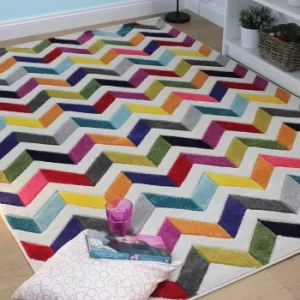 Image of Spectrum Bolero Rug Multi Coloured