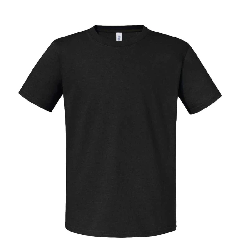 Image of Jerzees Colours Eco Premium boys's Children's T shirt in Black