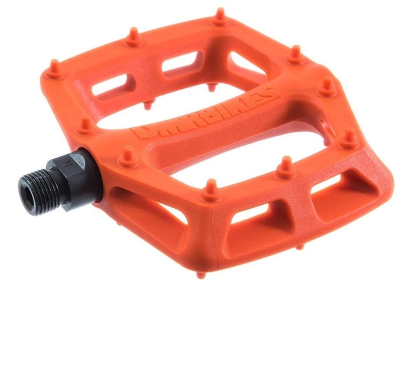 Image of DMR V6 Pedals One Size Orange - Cycles UK