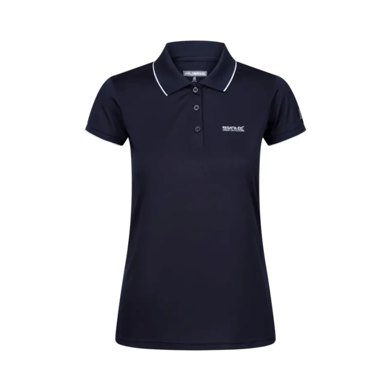 Image of Womens polo shirt Regatta Remex II Active Bleu Female 48