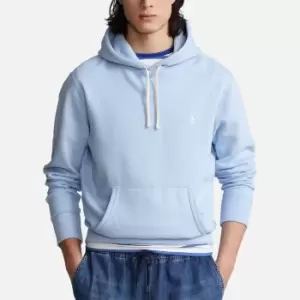 Image of Polo Ralph Lauren Mens Fleece Hoodie - Elite Blue - XL