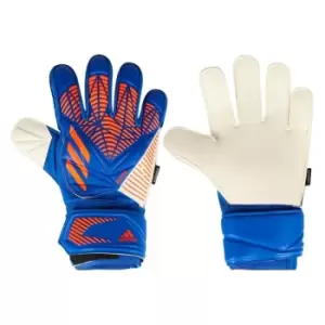 Image of adidas Predator Match Goalkeeper Gloves Fingersave - Blue