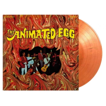 Image of The Animated Egg - The Animated Egg Limited Edition Marbled Orange Vinyl