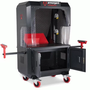Image of Armorgard Cuttingstation Chopsaw Workstation 1.4m