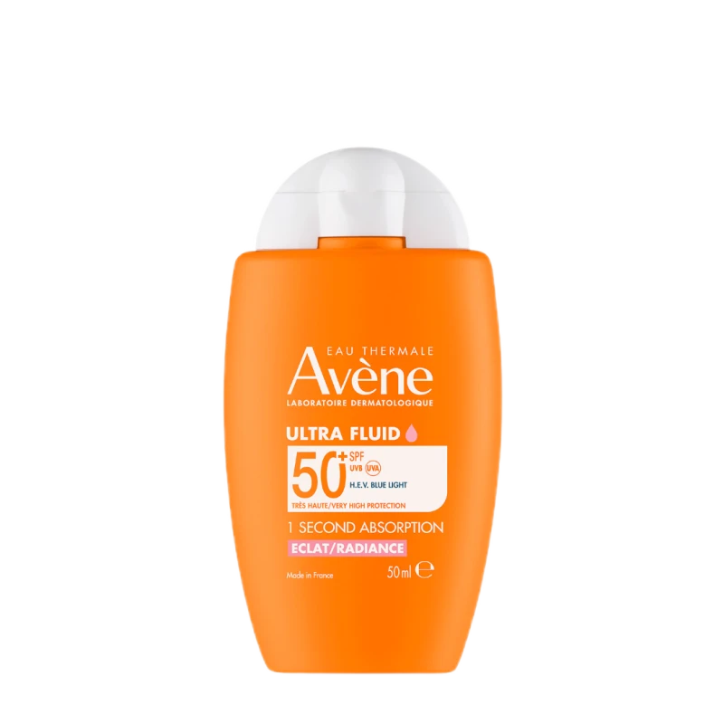 Image of Avene Sun Ultra Fluid Radiance SPF50+ 50ml