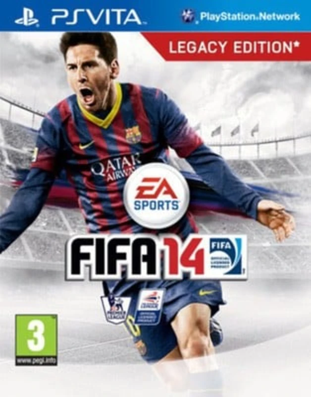 Image of FIFA 14 PS Vita Game