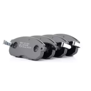 Image of BREMBO BRAKE PAD SET OF 4 P56065
