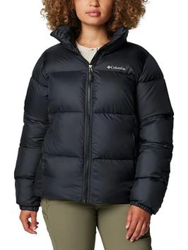 Image of Columbia Black Puffect Ii Puffer Jacket Black Female L 220892UK