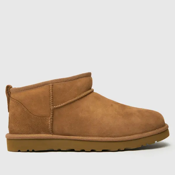 Image of UGG classic ultra mini boots in chestnut Tan UK 9 (EU 43)