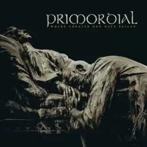 Image of Primordial Where greater men have fallen CD multicolor
