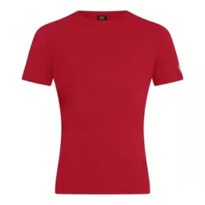 Image of Canterbury Unisex Adult Club Plain T-Shirt (S) (Red)