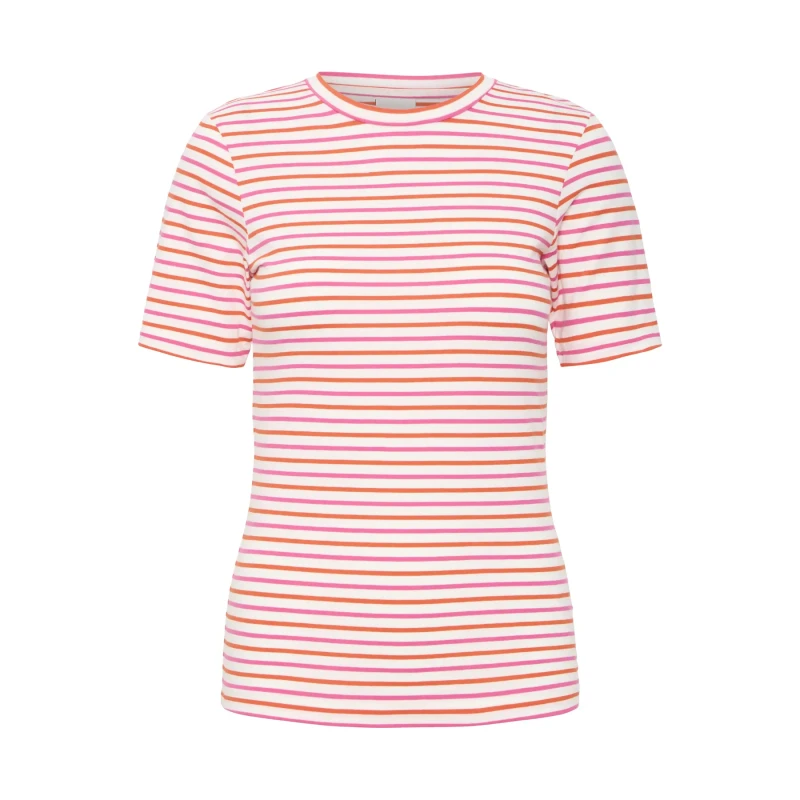 Image of Ichi Womens T-Shirt Ichi Mira SS2 Blanc Female M