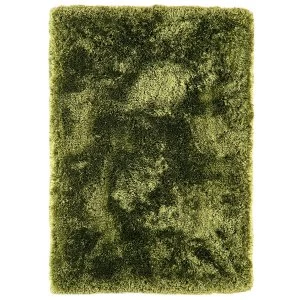 Image of Asiatic Plush Shaggy Rug - 70 x 140cm - Green