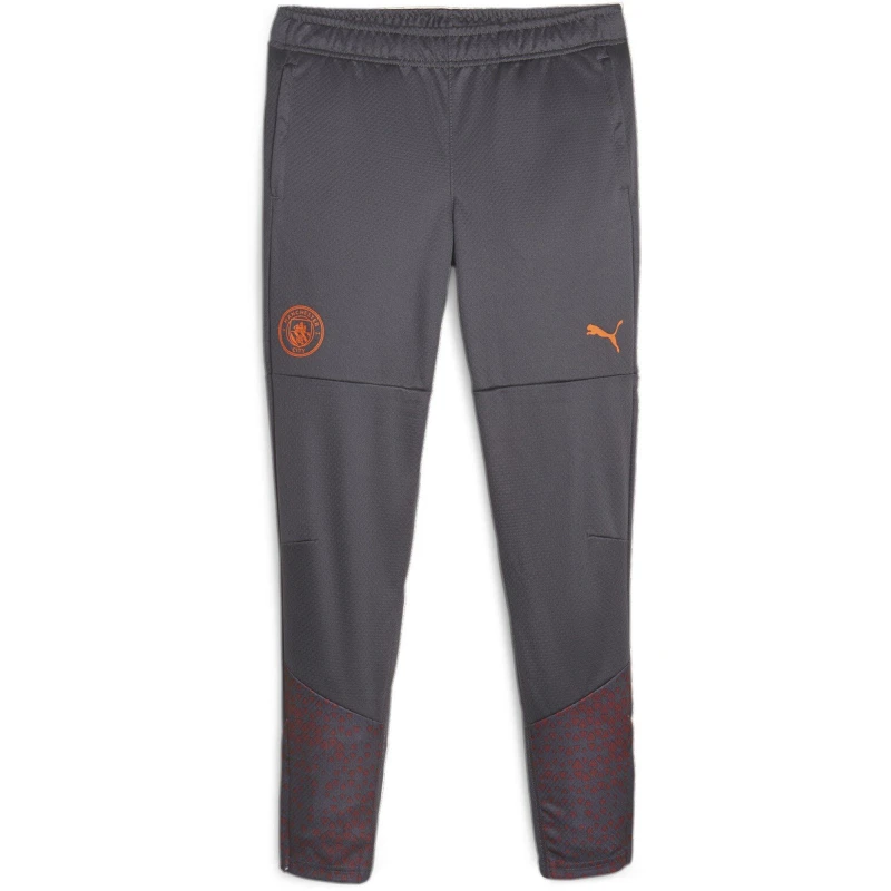 Image of Puma Mcfc Training Pants W Tracksuit Bottom Womens - Grey Grey 10