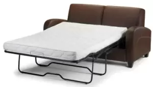 Image of Julian Bowen Vivo Chestnut Sofa Bed