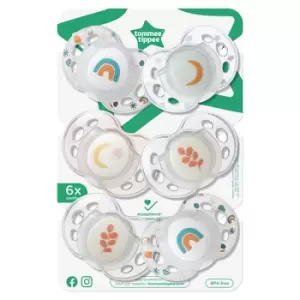 Image of Tommee Tippee Night Time 18-36 Months Soothers