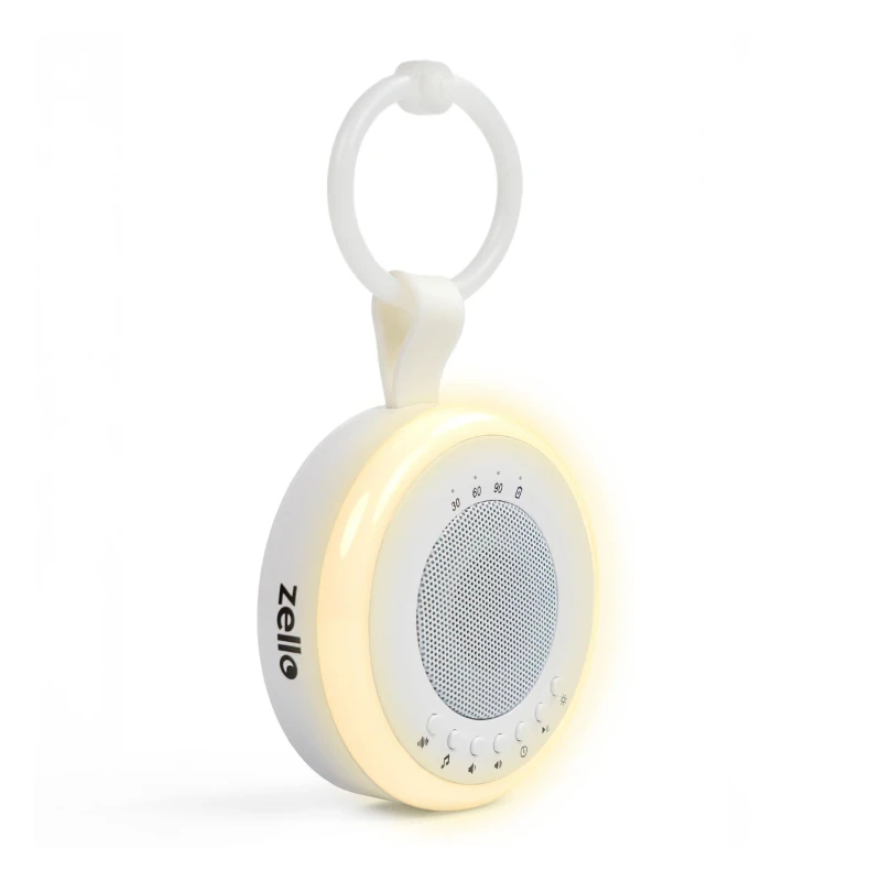 Image of Zello Zello Portable White Noise Machine Baby Monitors one size White 73800501000