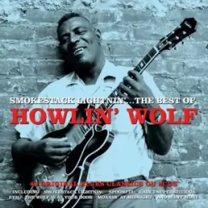 Image of Howlin' Wolf - Smokestack Lightnin'...: The Best of Howlin' Wolf CD Album - Used