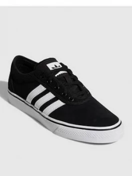 Image of adidas Originals Adi-Ease Trainers - Black/White, Size 9, Men