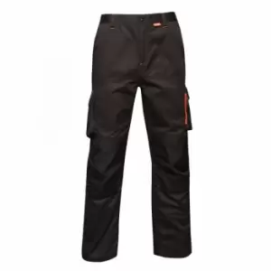 Image of Regatta Mens Tactical Threads Heroic Worker Trousers (32in) (Black)