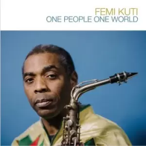 Image of One People One World by Femi Kuti CD Album