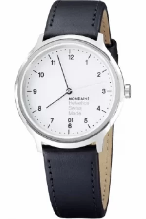 Image of Mens Mondaine Helvetica No1 Watch MH1R2210LB
