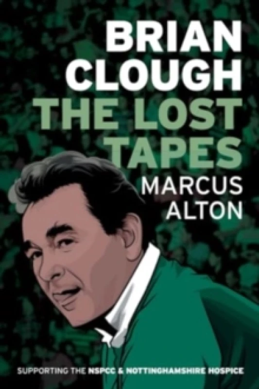 Image of Brian Clough - The Lost Tapes Paperback / softback