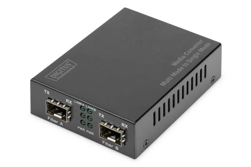 Image of Digitus Gigabit Multimode/Singlemode Media Converter SFP