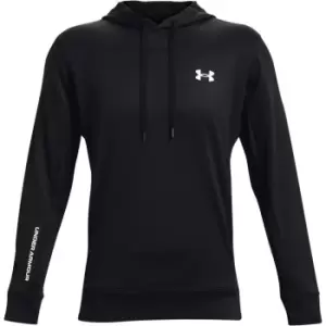 Image of Under Armour Terry Hoodie Mens - Black