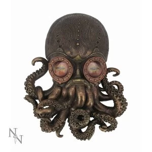 Image of Bioctopus Steampunk Figurine