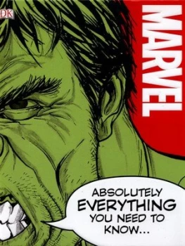 Image of Marvel - Absolutely Everything You Need to Know... by Adam Bray Hardback