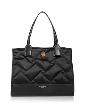 Image of Kurt Geiger London Recycled Square Shopper Tote