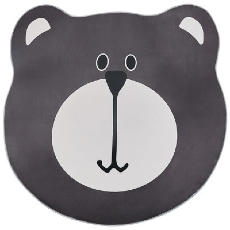 Image of Beliani Kids Rug Colargol Brown 120 Cm