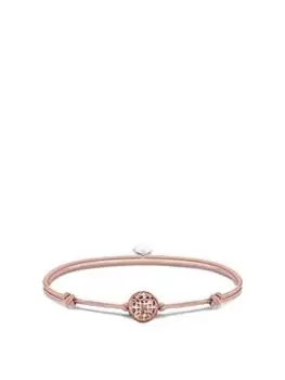 Image of Thomas Sabo Karma Bead Optimism Bracelet, Rose Gold, Women