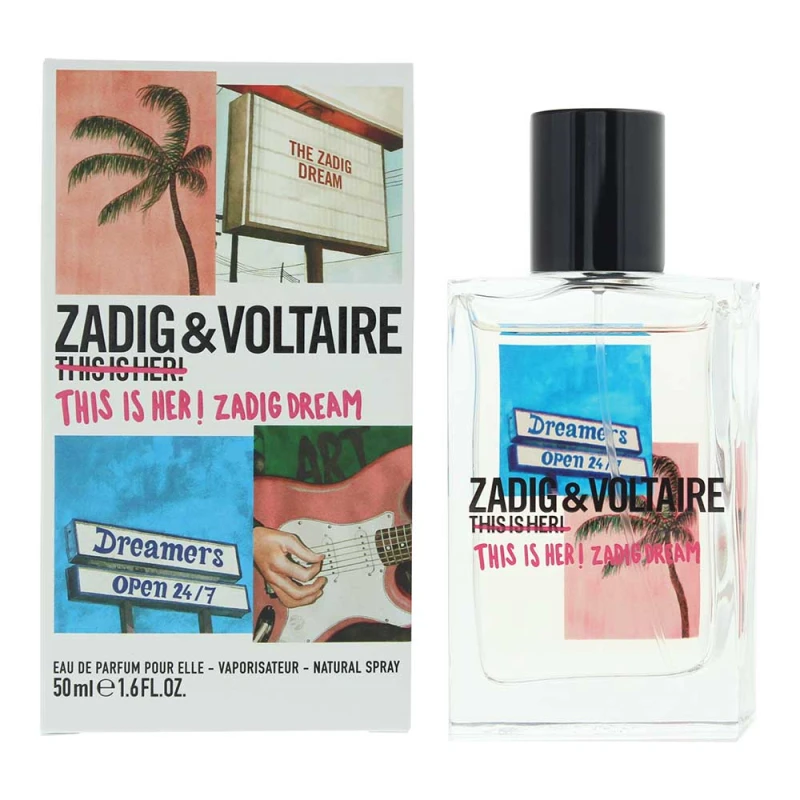 Image of Zadig & Voltaire This Is Her! Zadig Dream Eau de Parfum 50ml