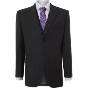 Image of Howick Tailored Howard Fine Herringbone Suit Jacket - Grey