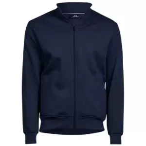 Image of Tee Jays Mens Full Zip Jacket (3XL) (Navy)
