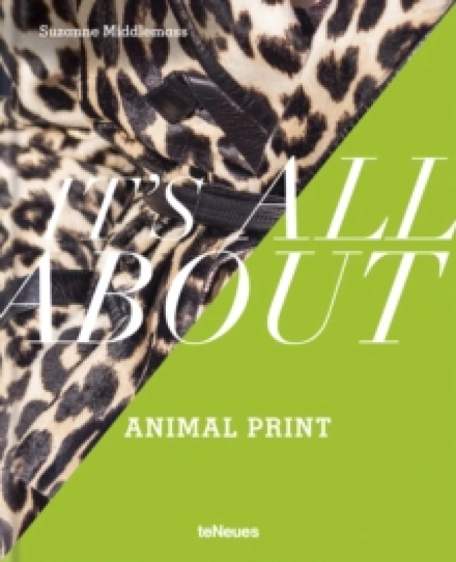 Image of Its All About Animal Print Hardback