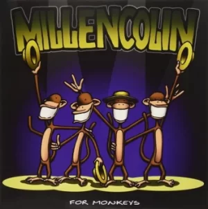 Image of For Monkeys by Millencolin Vinyl Album