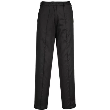 Image of Portwest - LW97BKTL - sz L Ladies Elasticated Trouser - Black