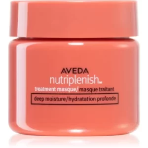 Image of Aveda Nutriplenish Masque Deep Moisture Deeply Moisturising Face Mask for Dry Hair Ends 25ml