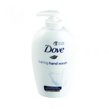 Image of Dove Cream Soap 250ml Pack Of 6 0604257