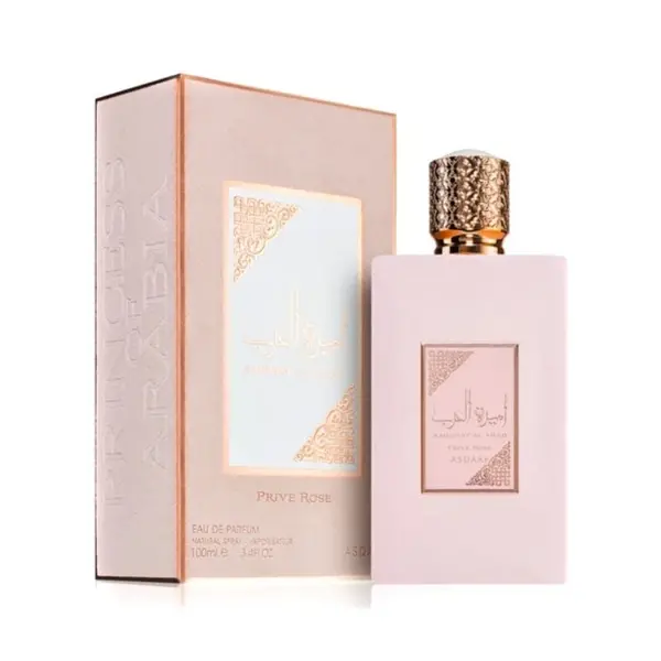 Image of Lattafa Ameerat Al Arab Prive Rose Eau de Parfum For Her 100ml