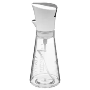 Image of Salad Dressing Mixing Bottle Clear