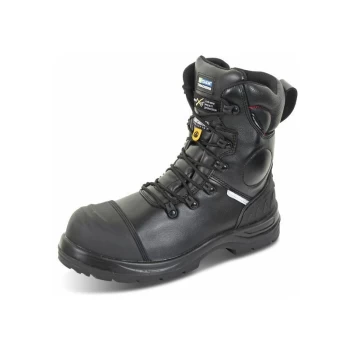 Image of CLICK TRENCHER PLUS SIDE ZIP BOOT BL 13/48 (Pair) - Click Safety Footwear