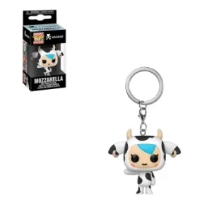 Image of Tokidoki Mozzarella Funko Pop Vinyl Keychain
