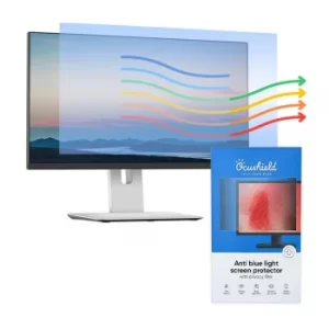 Image of Ocushield VDU Model 15.6Film, Privacy, Anti-Glare, Anti-Bacterial, Blue light Screen Protector